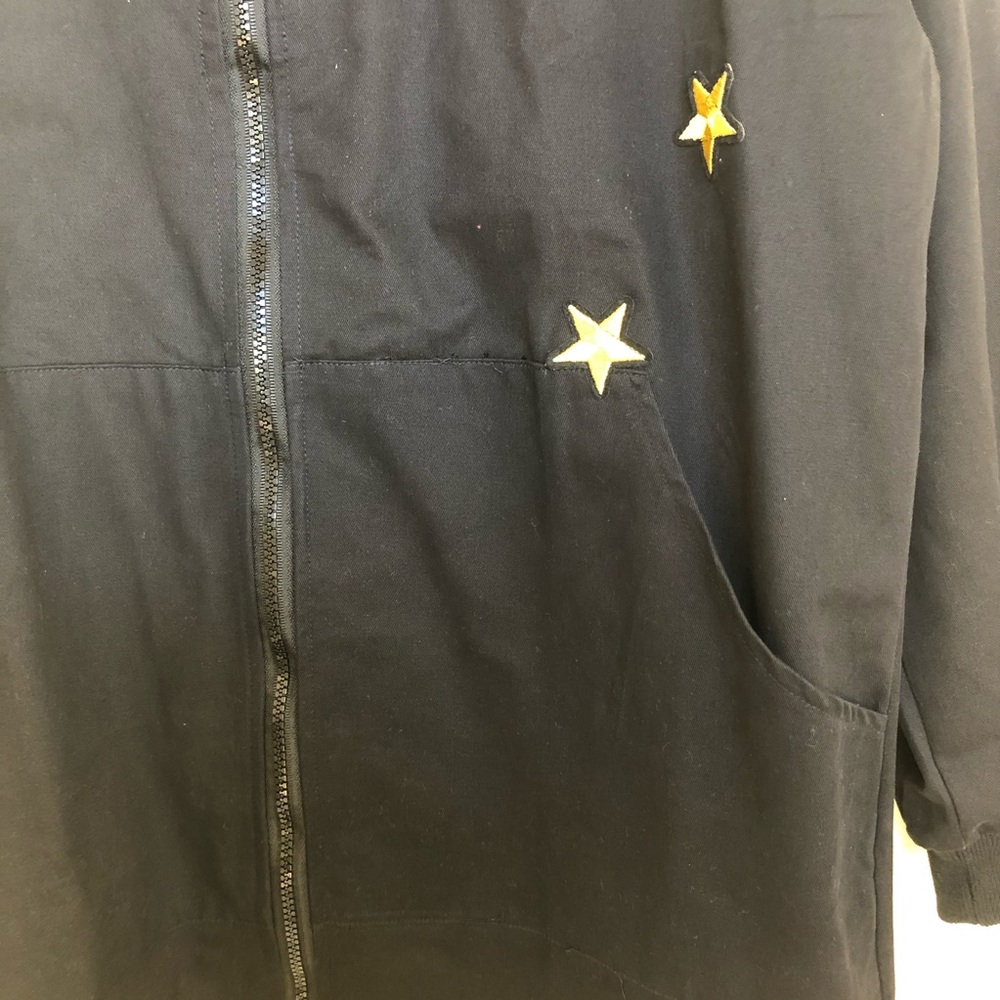 Patch Black Jacket - image 8